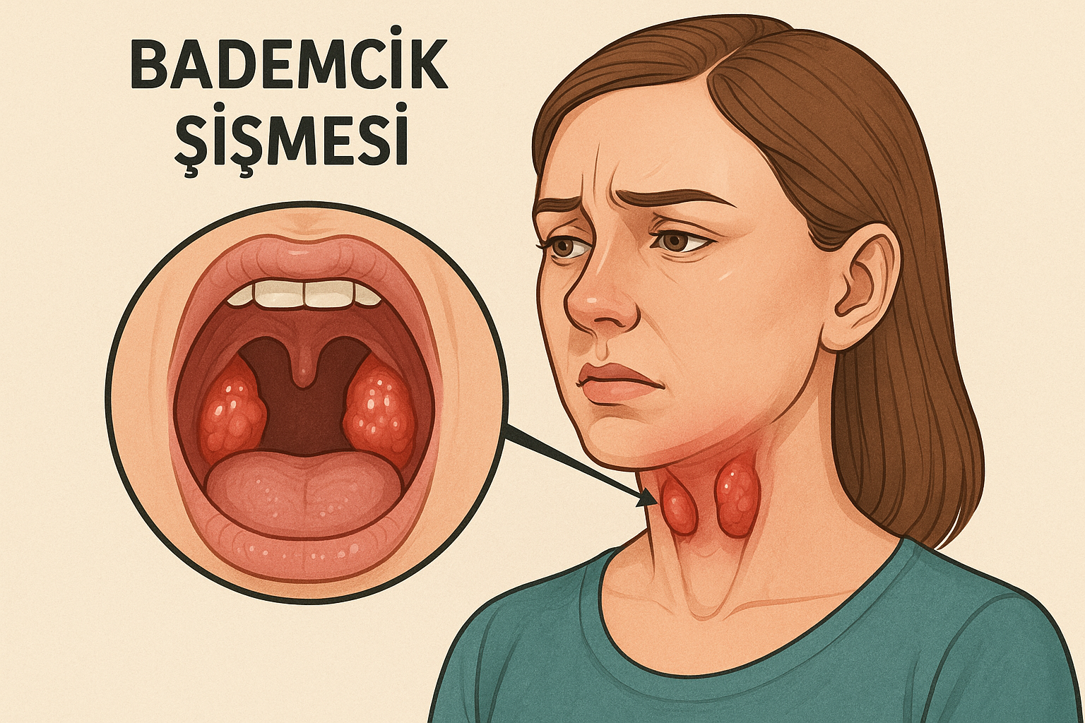 Bademcik Şişmesi Nasıl Geçer